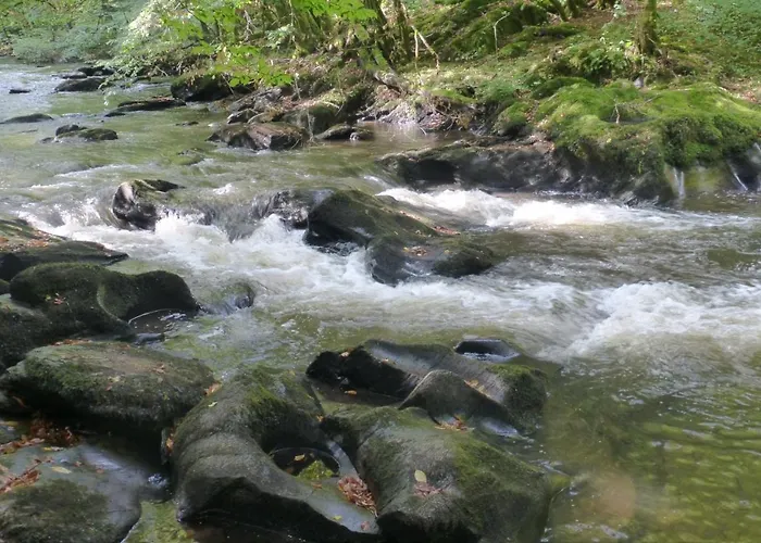 Au Fil De L'eau Guest house Grupont