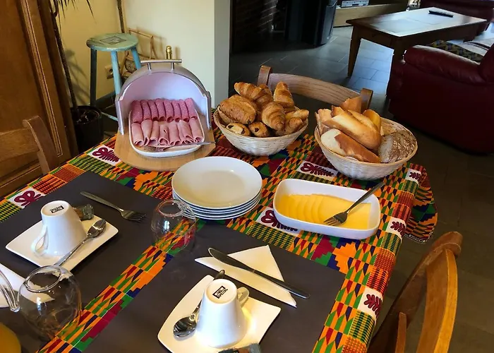 Au Fil De L'eau Guest house